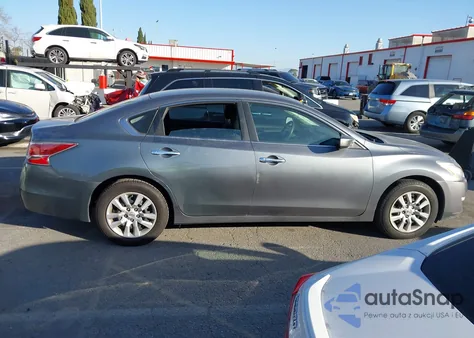2015 Nissan Altima 2.5 S from USA, damaged, VIN 1N4AL3APXFC488122